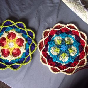 Stitch11 - free mandala crochet pattern