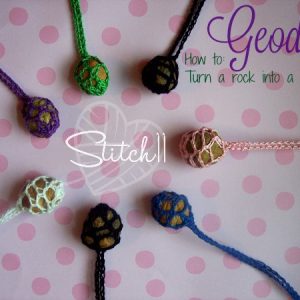 How To Turn a Rock Into a Necklace. - Stitch11