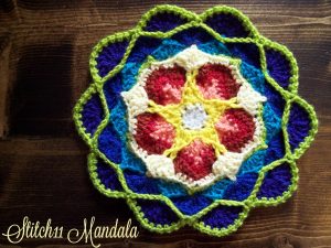 Stitch11 Mandala - Free Crochet Pattern