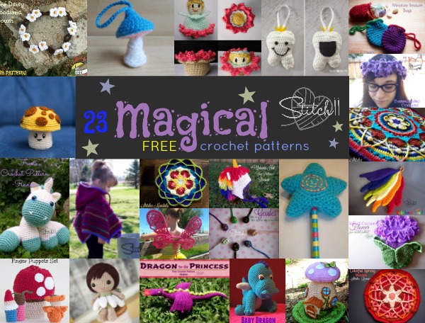 23-Free-Magical-Crochet-Patterns
