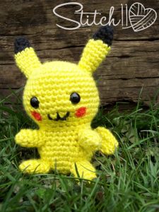 Pikachu - Free Crochet Pattern - Stitch11 Review