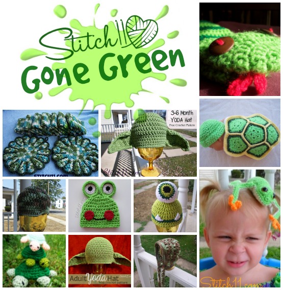 Green Crochet Patterns review or written by Stitch11