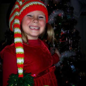 Free Crochet Elf Stocking Hat - All Sizes - Stitch11