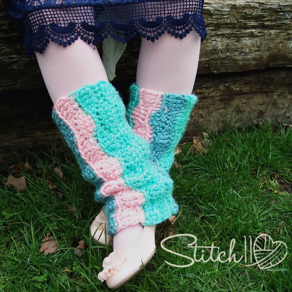 Spring Leg Warmers - Free Crochet Pattern by Stitch11