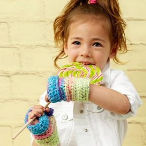 Crochet Wristers - Free Crochet Pattern