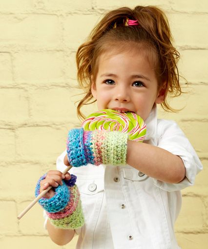 Crochet Wristers - Free Crochet Pattern
