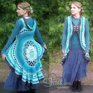 Spring Sun Mandala Vest - Free Crochet Pattern - Review