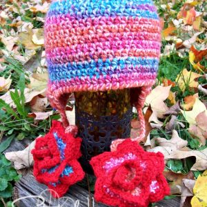 Rosalina Childrens Crochet Hat