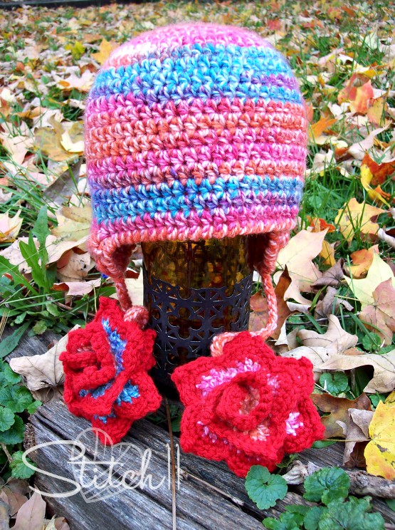 Rosalina Childrens Crochet Hat