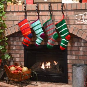 Stitch11 Red Heart Stocking Review - Christmas Crochet