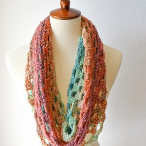 Sweetheart Cowl Crochet Pattern