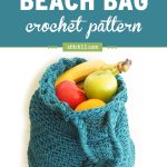 Momma Beach Bag Crochet Pattern