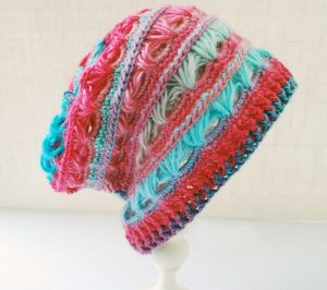 Urban Broomstick Lace Slouchy Crochet Pattern
