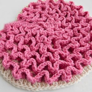 Crochet Love Wiggles Trivet