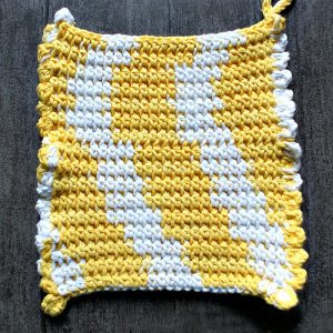 My Favorite Crochet Potholder
