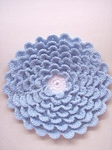(Not Your) Mum's Crochet Hotpad