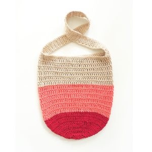 Colour Block Boho Bag Crochet Pattern