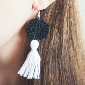 Easy DIY Tassel Earrings