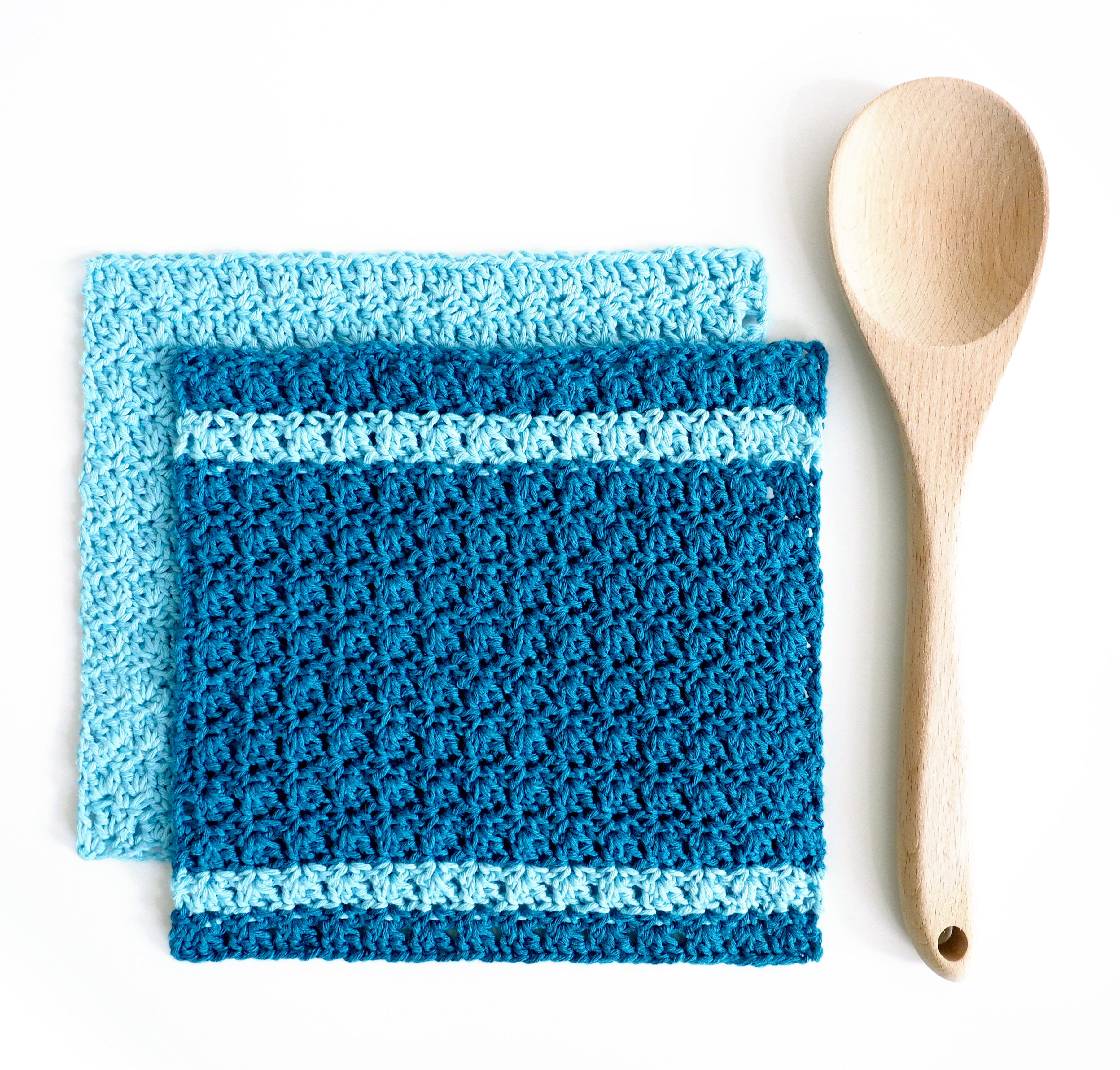 Primrose Dishcloth Crochet