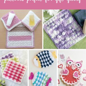 25 Quick and Easy Crochet Washcloth Patterns Perfect for Gift Giving