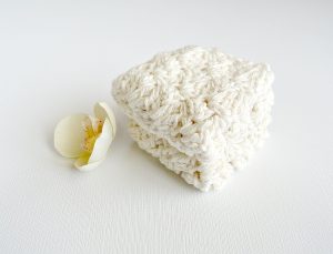Spa Bath House Crochet Washcloths