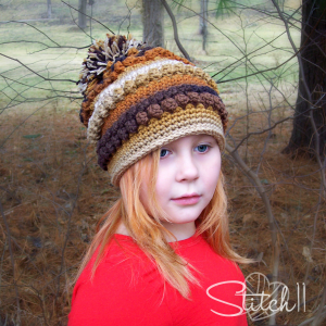 Rustic Love Slouchy Hat