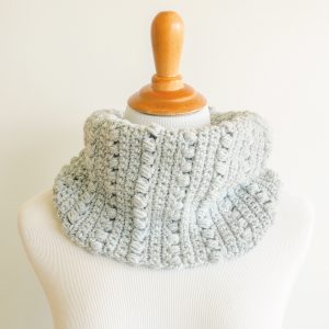 Warm Winter Cowl Crochet Pattern
