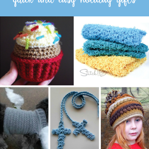 12 Days of Crochet Gift Giving - Quick & Easy Holiday Gifts