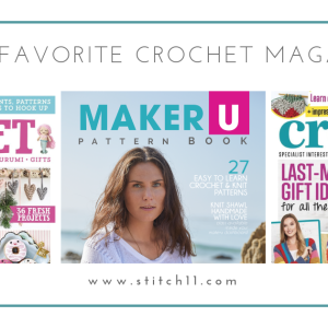 12 favorite crochet magazines