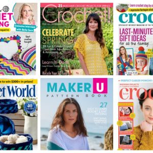12 favorite crochet magazines