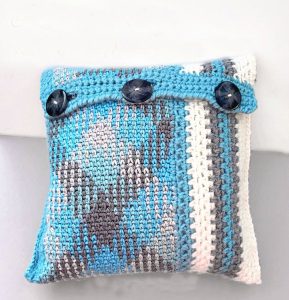 Planned Pooling Throw Pillow