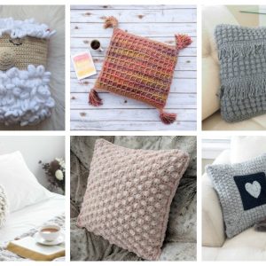 Crochet Pillow Patterns to Decorate Your Home With