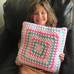 Up-Cycled T-Shirt Pillow