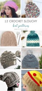 If you’re looking for a crochet hat pattern that suits your needs and looks great on everyone, the slouch beanie is perfect for you. #crochethatpattern #crochetslouchyhat #crochetpattern #crochetslouchbeanie