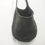 Hanging Storage Basket Crochet Pattern - Stitch11