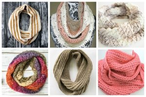 If you’re just learning how to crochet, a crochet infinity scarf will be your best friend. Take advantage of this and make one for the people you love. #CrochetInfinityScarf #ScarfCrochetPatterns #CrochetPatterns