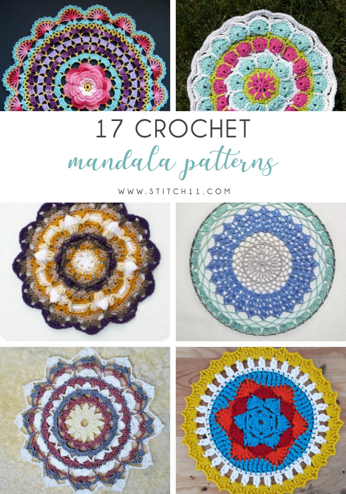 17 Crochet Mandala Patterns Stitch11,Laminate Types Of Countertops