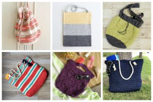 Are you ready for the best crochet bag patterns out there? This list has 18 fun summer bags and they’re all free crochet patterns! #CrochetBagPatterns #EasyBagPatterns #FreeCrochetPatterns