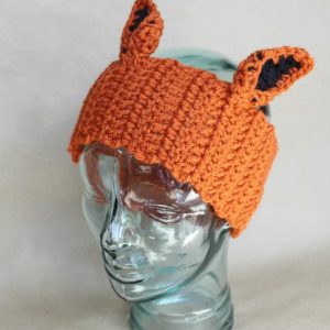 Fox Ear Warmers - Check out these cute, versatile and functional crochet ear warmer patterns and get started on your stock before the cold sets in! #crochetearwarmerpatterns #crochetearwarmers #crochetpatterns