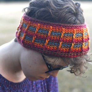 Perpetual Posts Ear Warmers - Check out these cute, versatile and functional crochet ear warmer patterns and get started on your stock before the cold sets in! #crochetearwarmerpatterns #crochetearwarmers #crochetpatterns