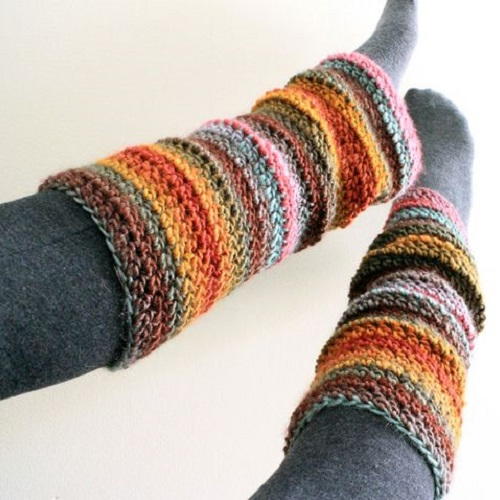 Scandinavian Crochet Leg Warmers - These 19 crochet leg warmers are just some of the comfiest ones we can find that you can do in a jiff! #crochetlegwarmers #crochetpatterns #freecrochetpatterns