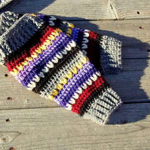 Stash-Busting Leg Warmers - These 19 crochet leg warmers are just some of the comfiest ones we can find that you can do in a jiff! #crochetlegwarmers #crochetpatterns #freecrochetpatterns