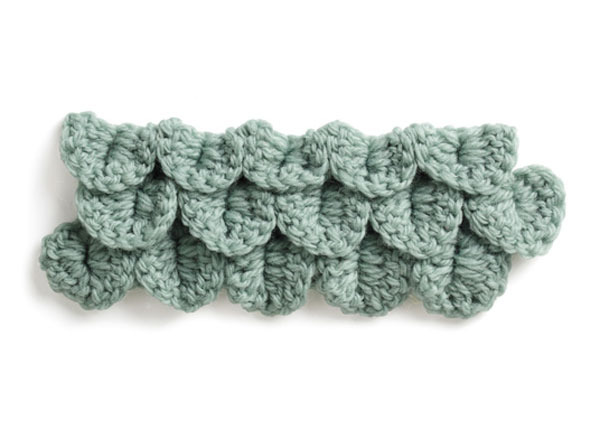 The Crocodile Stitch - These 20 unique crochet stitches may challenge you or even confound you for a moment, but tackling them and mastering them will be gratifying. #crochetstitches #uniquecrochetstitches