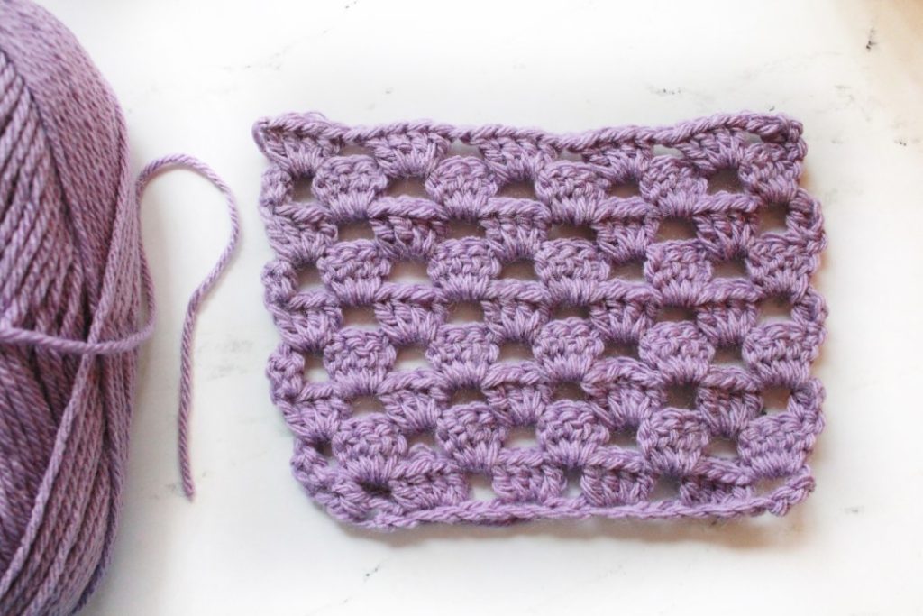 The Crystal Stitch - These 20 unique crochet stitches may challenge you or even confound you for a moment, but tackling them and mastering them will be gratifying. #crochetstitches #uniquecrochetstitches