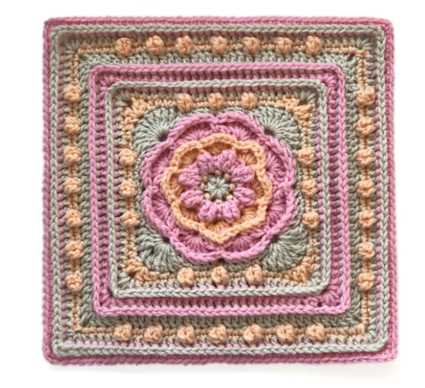 Beloved Crochet Square 