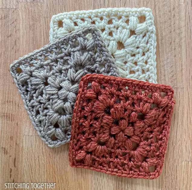 Grandview Crochet Granny Squares