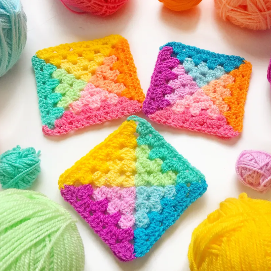 Reinventing the Crochet Granny Squares