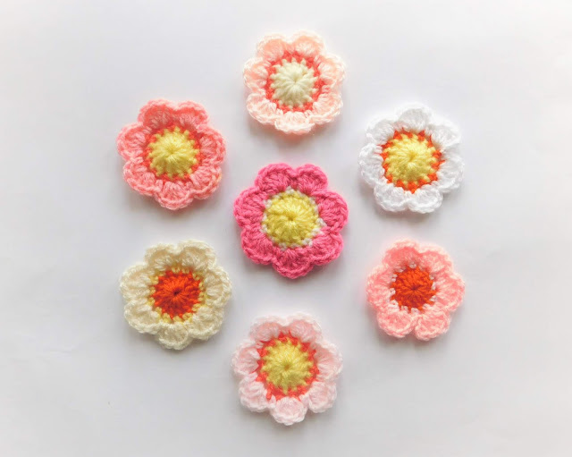 Anemone Crochet Flowers