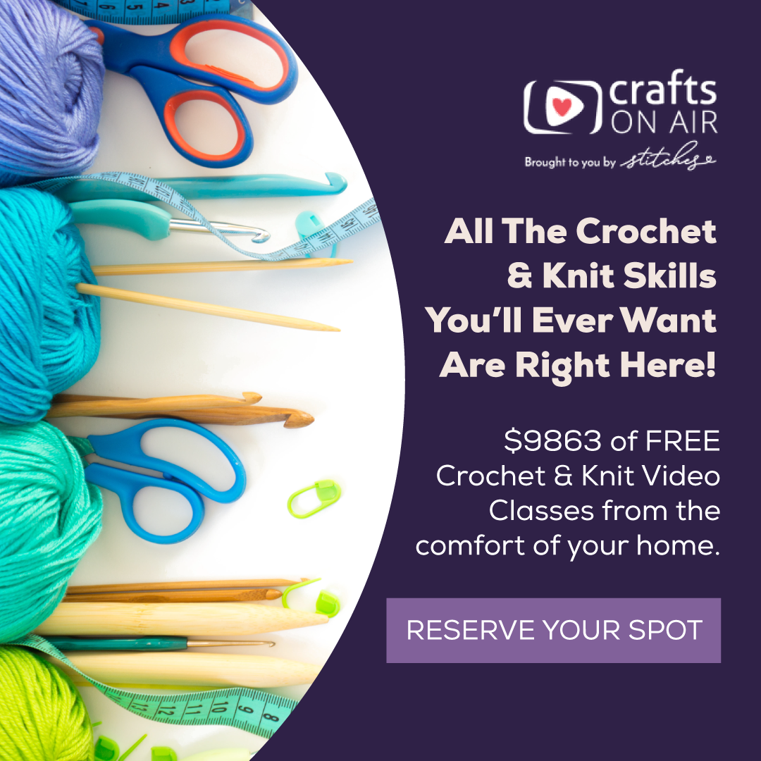 Crochet & Knit Essential Skills ad