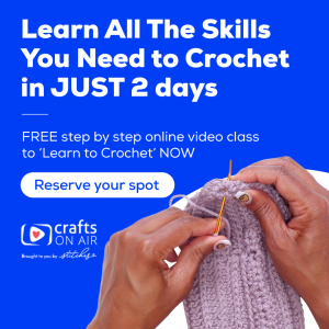 Crochet Fundamentals On Demand ad